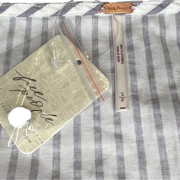 Free People Caroline Stripe Top in Neutral - Picture 4 of 10